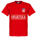 Croatia Kramaric 9 Team T-Shirt - Red