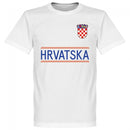 Croatia Rakitic 7 Team T-Shirt - White