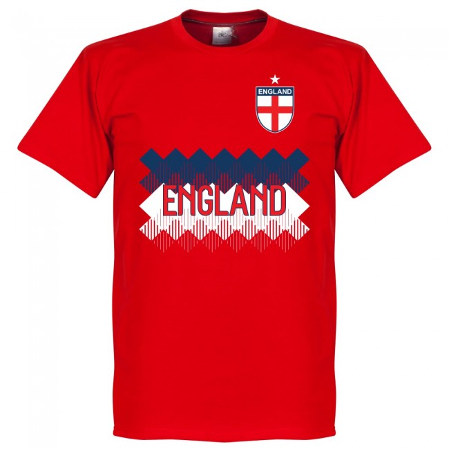 England Lingard 7 Team T-Shirt - Red