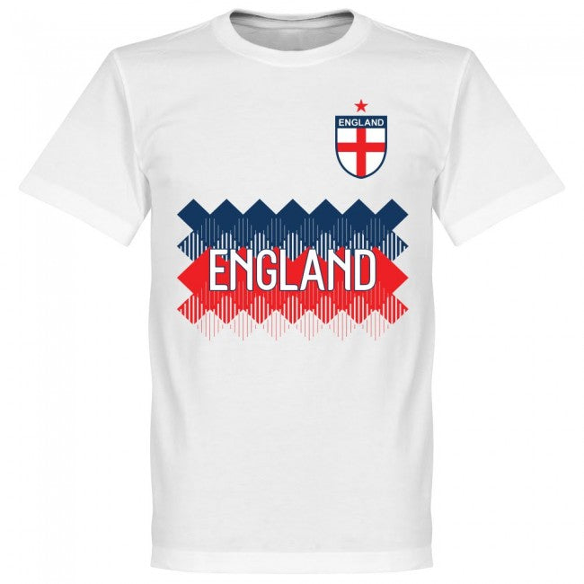 England Kane 9 Team KIDS T-Shirt - White