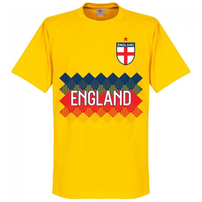 England Pickford 1 KIDS Team T-shirt - Yellow