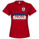 England Kane 9 Team Womens T-Shirt - Red