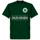 Saudi Arabia Al-Sahlawi 10 Team T-Shirt - Green