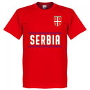 Serbia Jovic 9 Team T-Shirt - Red