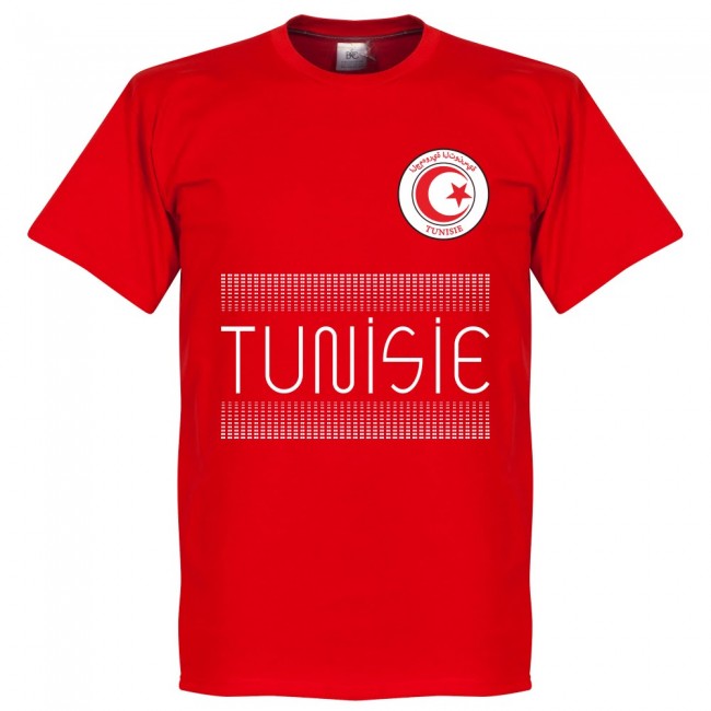 Tunisia Sliti 23 Team T-Shirt - Red