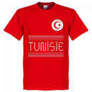 Tunisia Msakni 7 Team T-Shirt - Red