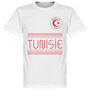 Tunisia Khazri 10 Team T-Shirt - White