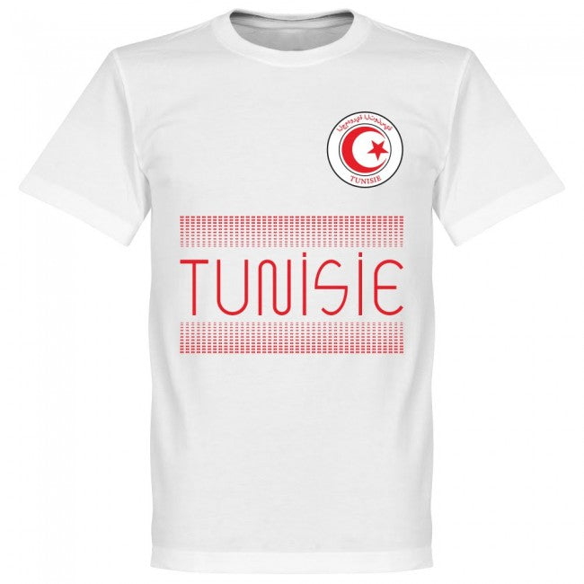 Tunisia Khazri 10 Team T-Shirt - White