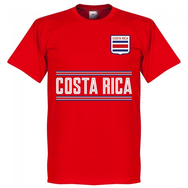 Costa Rica Bryan 10 Team T-Shirt - Red