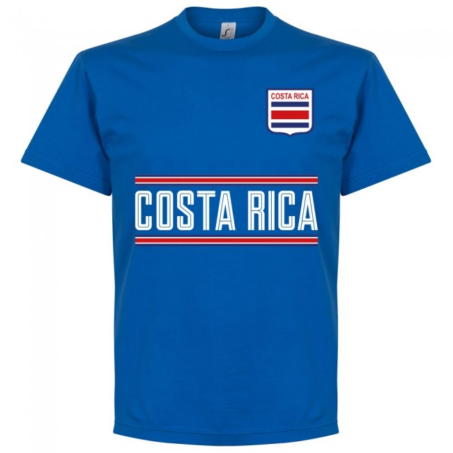 Costa Rica Bryan 10 Team T-Shirt - Royal