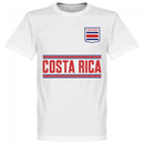 Costa Rica Bryan 10 Team T-Shirt - White