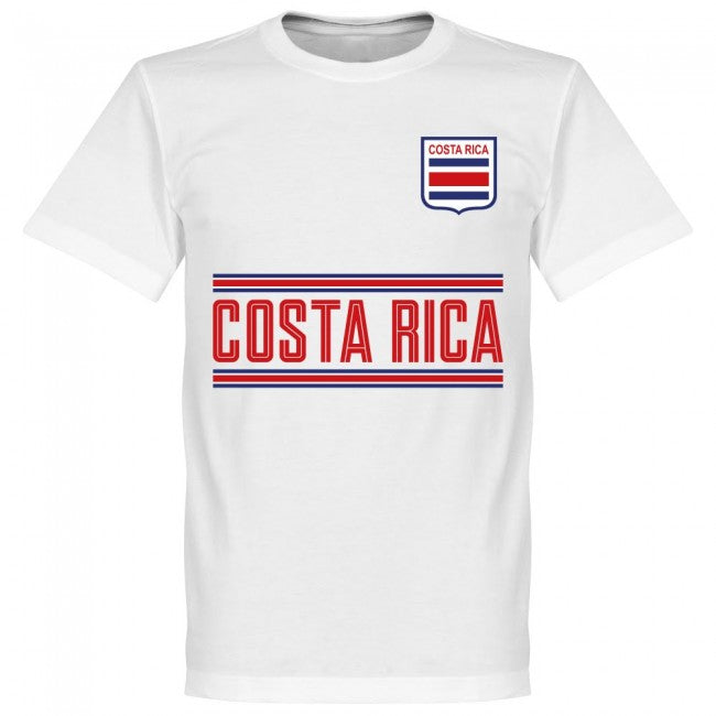 Costa Rica Bryan 10 Team T-Shirt - White