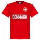 Denmark Eriksen 10 Gallery Team T-Shirt - Red