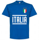 Italy Bonucci 19 Team T-Shirt - Royal