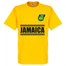 Jamaica Morrison 10 Team T-Shirt - Yellow