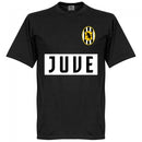 Juve Ronaldo 7 Team T-shirt - Black