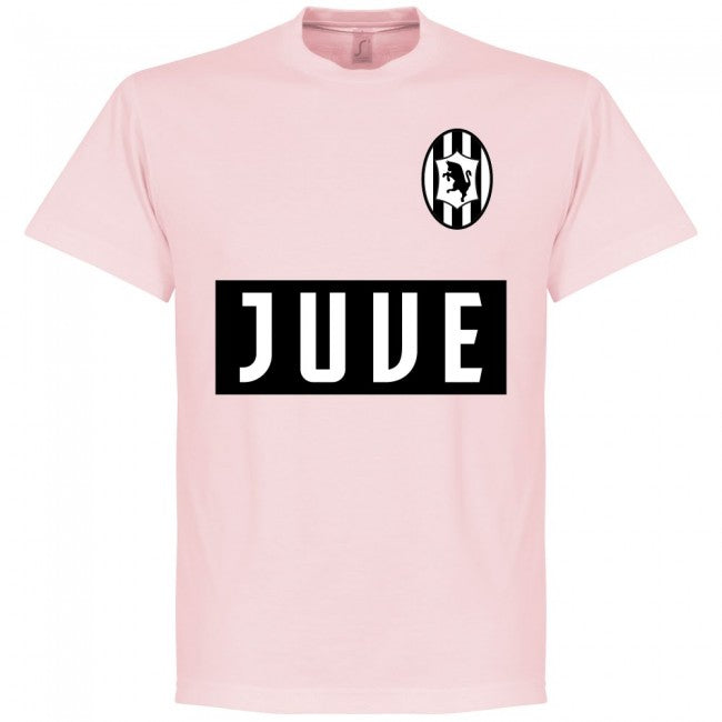 Juve Ronaldo 7 Team T-shirt - Pink