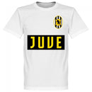 Juve Ronaldo 7 Team KIDS T-shirt - White