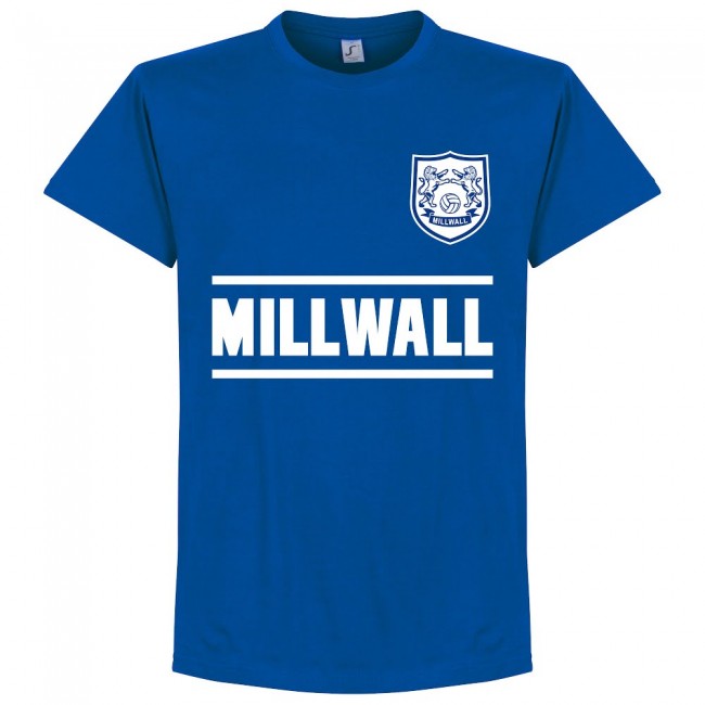 Millwall Wallace 7 Team T-Shirt - Royal
