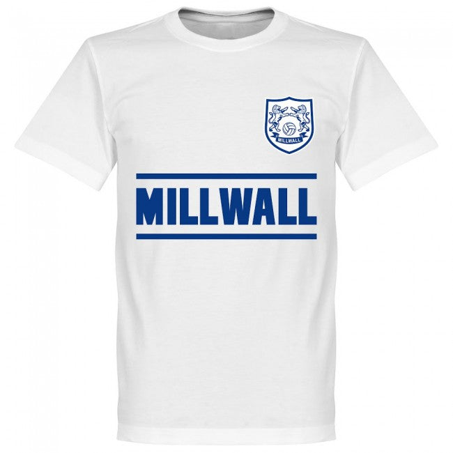 Millwall Wallace 7 Team T-Shirt - White