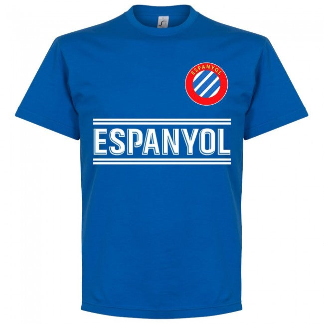 Espanyol Wu Lei 24 Team T-Shirt - Royal