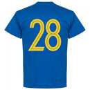 Team Europe 28 T-shirt - Royal