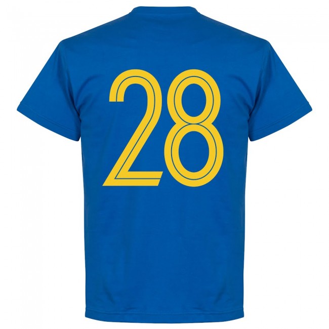 Team Europe 28 T-shirt - Royal