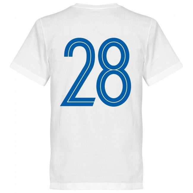Team Europe 28 T-shirt - White