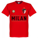 AC Milan Maldini 3 Team T-Shirt - Red