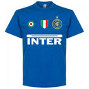 Inter Baggio 10 Team T-Shirt - Royal