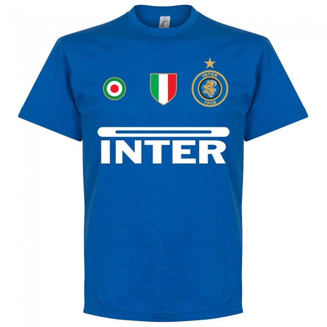 Inter Recoba 20 Team T-Shirt - Royal