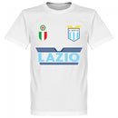 Lazio Chinaglia 9 Team T-Shirt - White