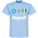 Napoli H. Lozano 11 Team T-Shirt - Sky