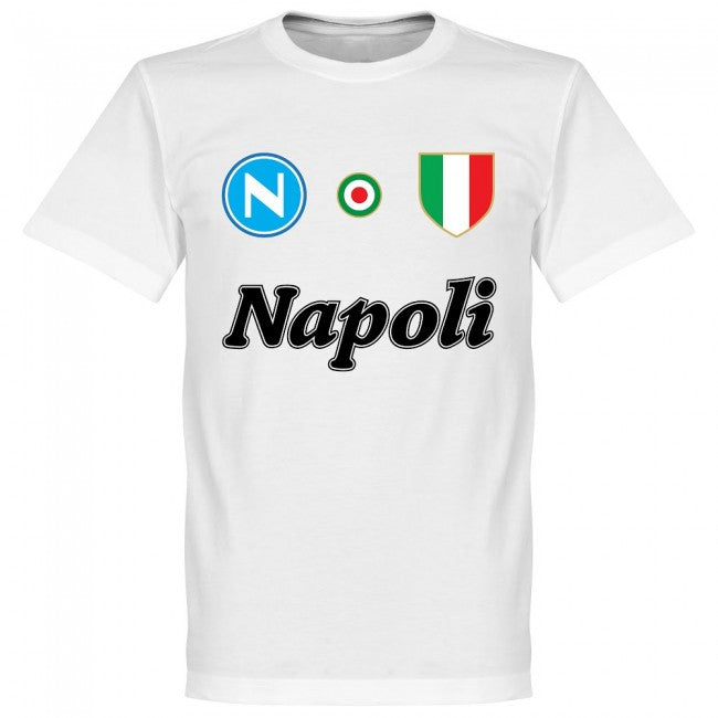 Napoli H. Lozano 11 Team T-Shirt - White