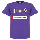 Fiorentina Rui Costa 10 Team T-Shirt - Purple