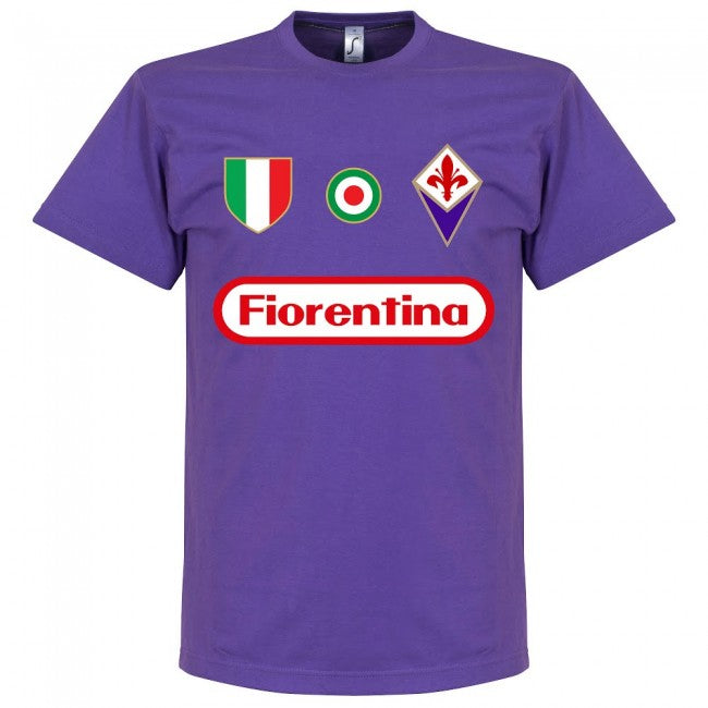 Fiorentina Rui Costa 10 Team T-Shirt - Purple