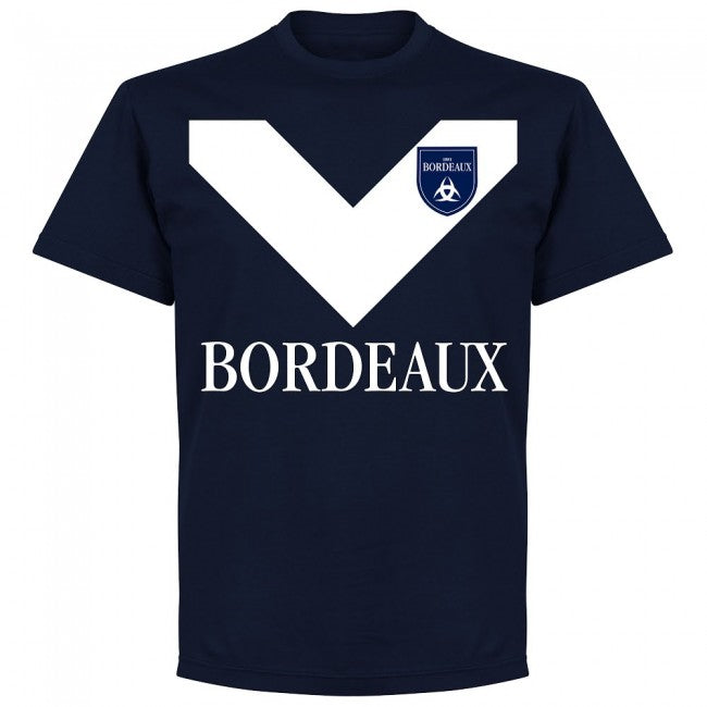 Bordeaux Kamano 11 Team T-Shirt - Navy