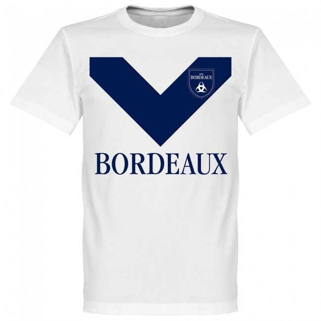 Bordeaux Kamano 11 Team T-Shirt - White