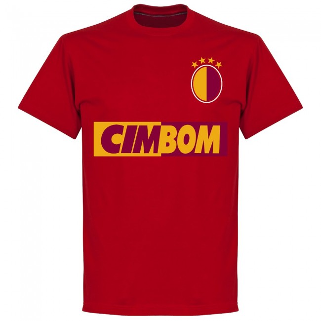 Galatasaray Falcao Team T-Shirt - Tango Red