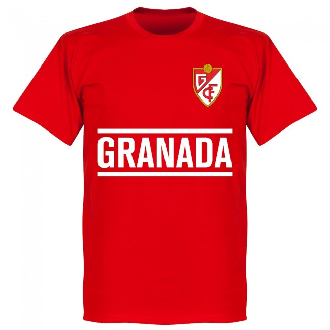 Granada Puertas 10 Team T-Shirt - Red