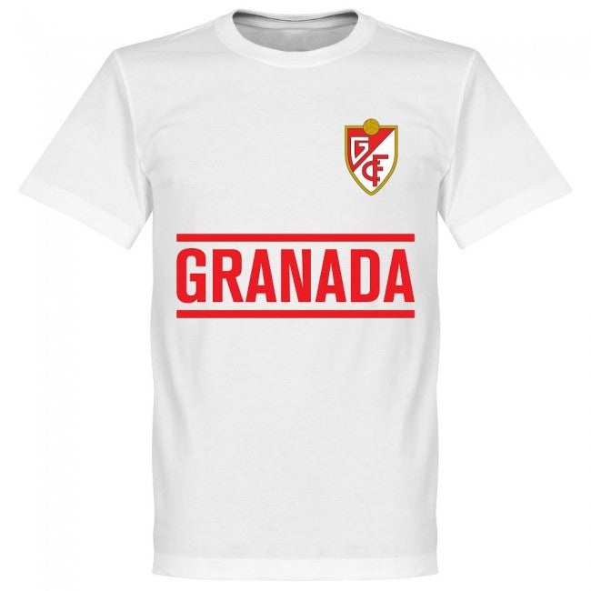 Granada Puertas 10 Team T-Shirt - White