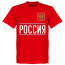 Russia Dzyuba 22 2020 Team T-Shirt - Red