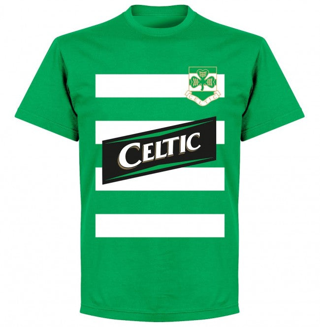 Celtic Larsson 7 Team T-shirt - Green