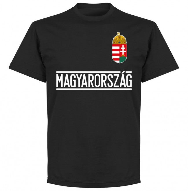 Hungary Gulácsi 1 Team T-Shirt - Black