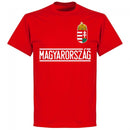 Hungary Szoboszlai 10 Team T-Shirt - Red