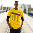Colombia James 10 Team T-Shirt - Yellow