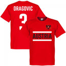 Austria Dragovic 3 Team T-Shirt - Red