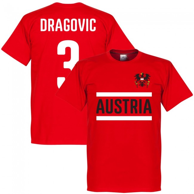 Austria Dragovic 3 Team T-Shirt - Red