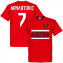 Austria Arnautovic 7 Team T-Shirt - Red