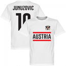 Austria Junuzovic 10 Team T-Shirt - White